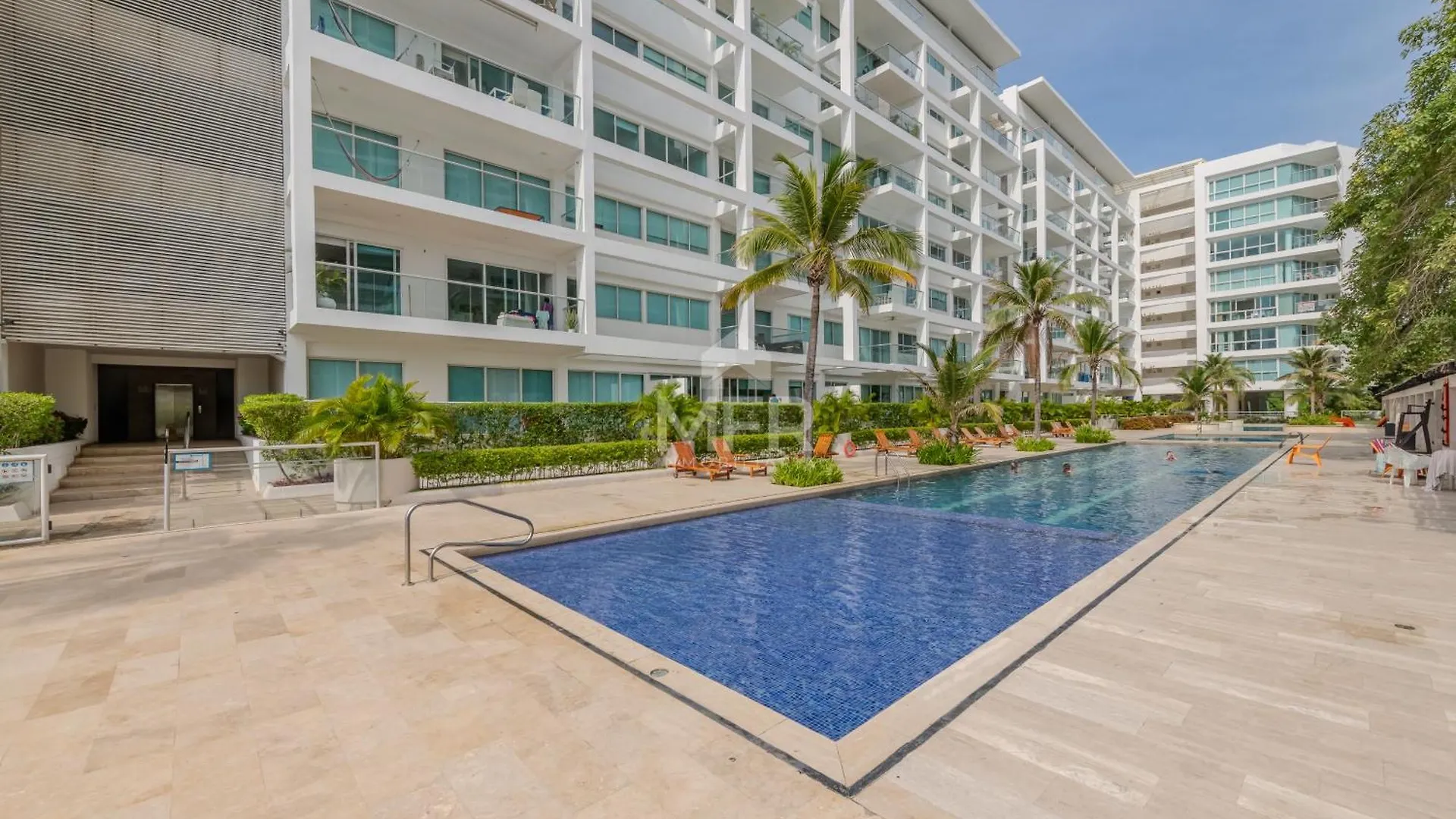 Edificio Morros 3, Beachfront & 2 Bedrooms By Inmobiliaria Mfr Cartagena