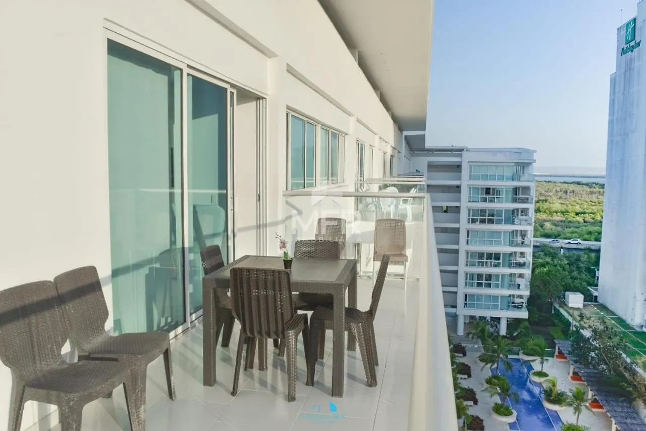 Edificio Morros 3, Beachfront & 2 Bedrooms By Inmobiliaria Mfr Cartagena
