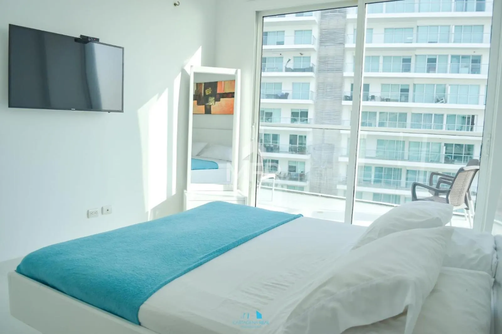 Edificio Morros 3, Beachfront & 2 Bedrooms By Inmobiliaria Mfr Cartagena Apartment