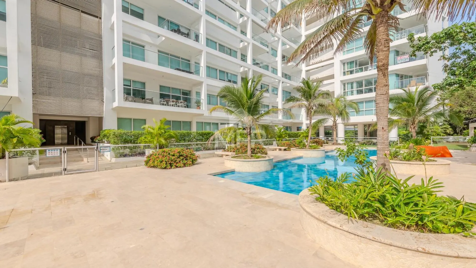 Apartment Edificio Morros 3, Beachfront & 2 Bedrooms By Inmobiliaria Mfr Cartagena