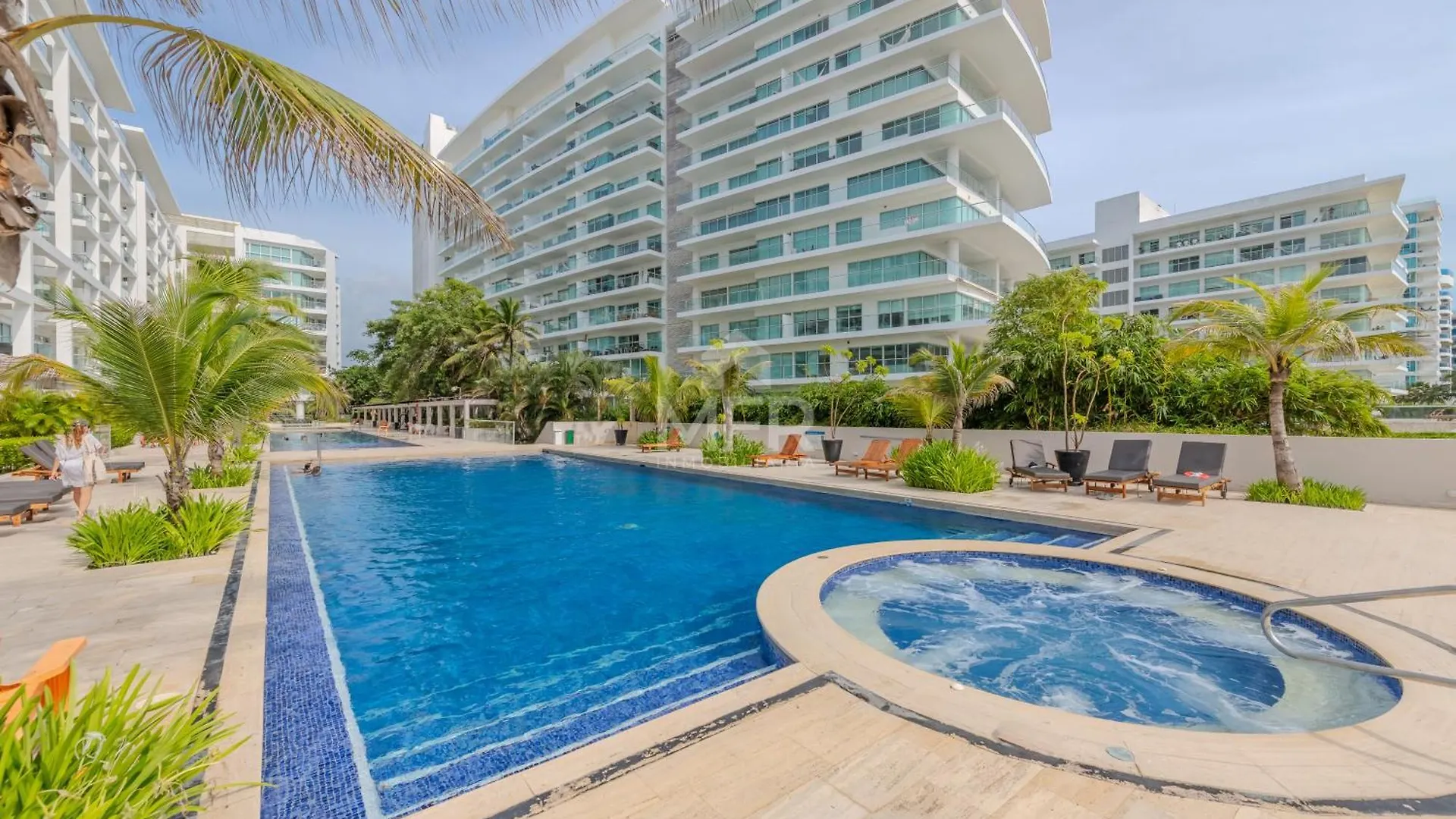 Edificio Morros 3, Beachfront & 2 Bedrooms By Inmobiliaria Mfr Cartagena 0*,  Colombia