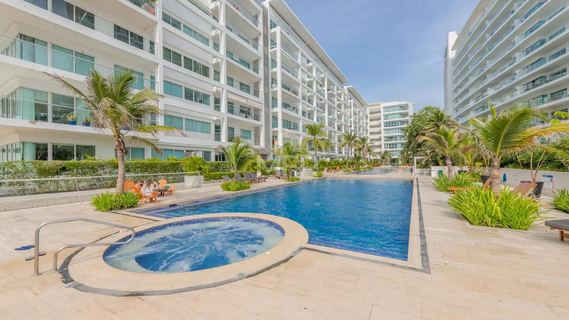 Edificio Morros 3, Beachfront & 2 Bedrooms By Inmobiliaria Mfr Cartagena Apartment