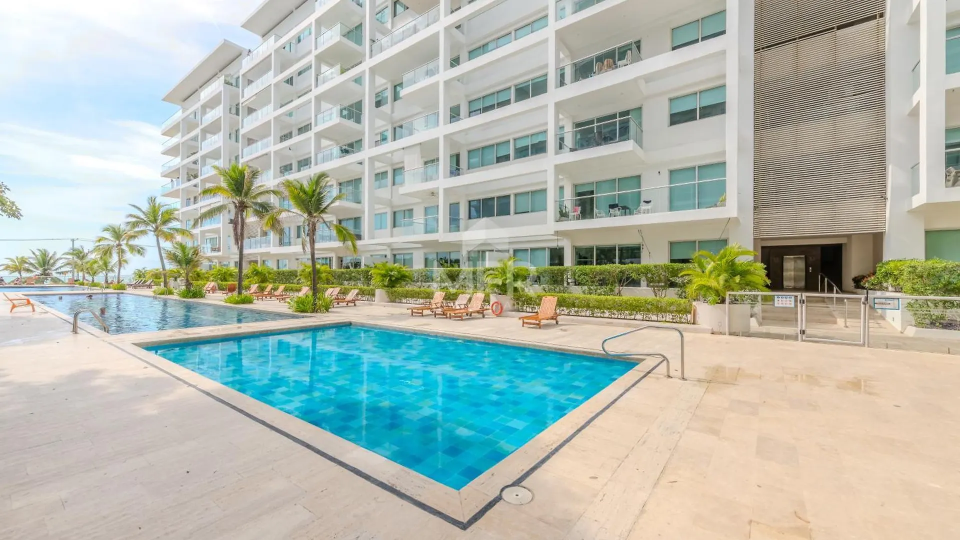 Apartment Edificio Morros 3, Beachfront & 2 Bedrooms By Inmobiliaria Mfr Cartagena