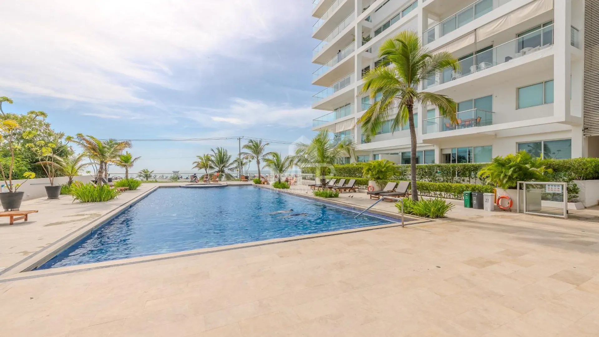 Apartment Edificio Morros 3, Beachfront & 2 Bedrooms By Inmobiliaria Mfr Cartagena