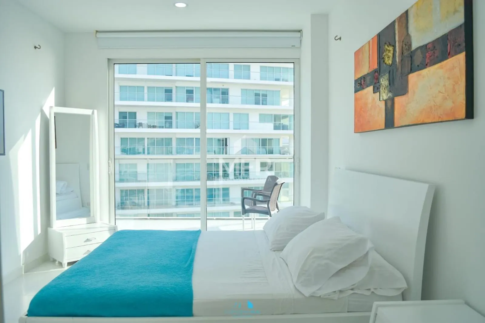 Apartment Edificio Morros 3, Beachfront & 2 Bedrooms By Inmobiliaria Mfr Cartagena