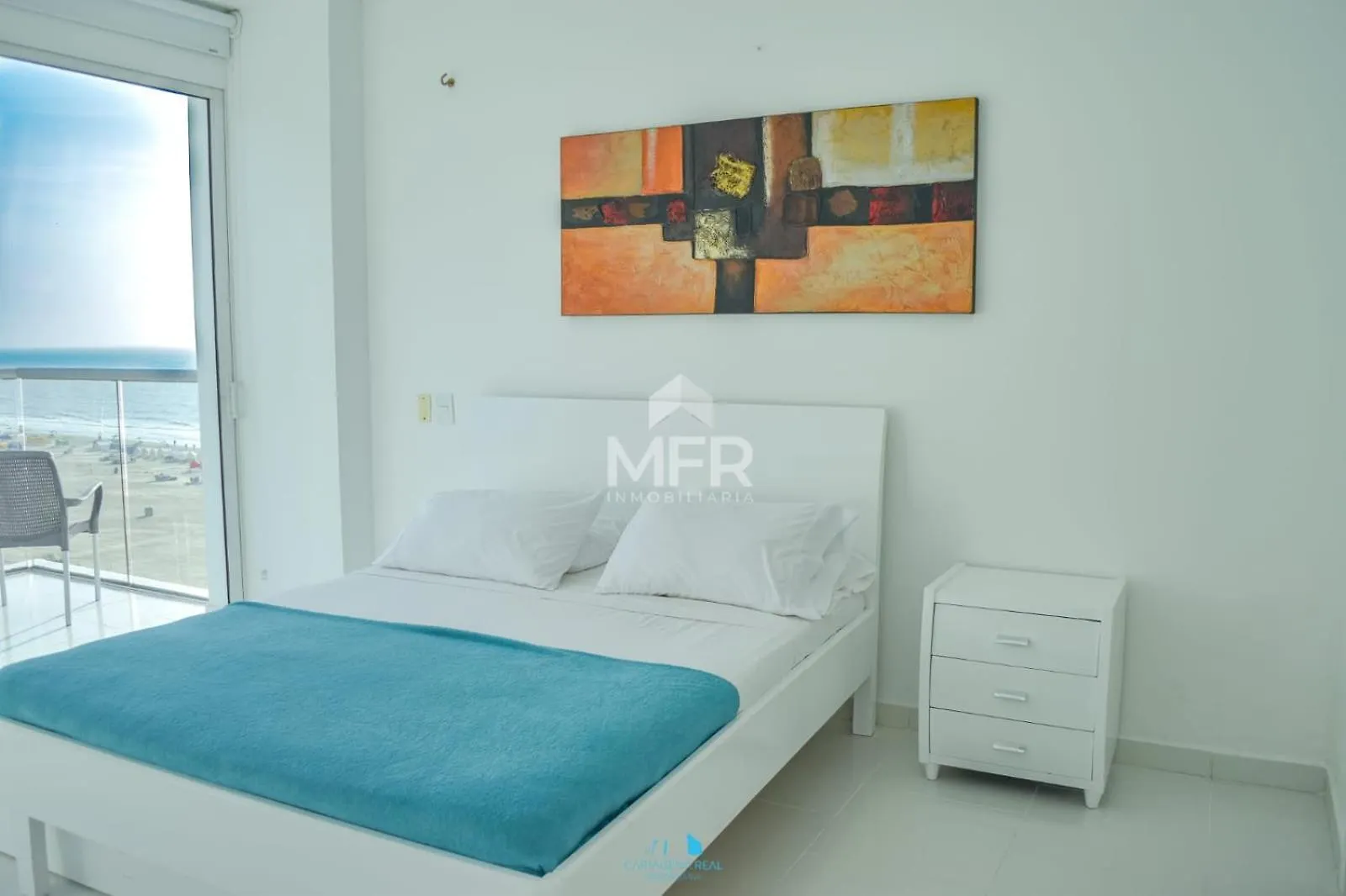 Edificio Morros 3, Beachfront & 2 Bedrooms By Inmobiliaria Mfr Cartagena