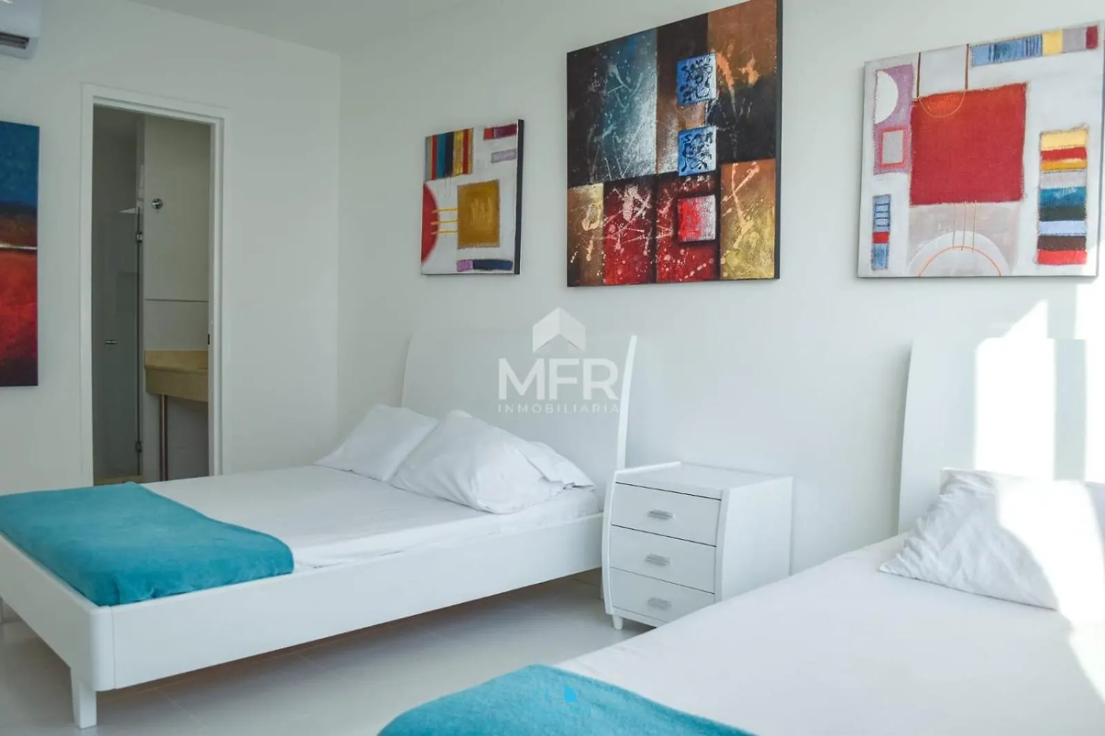 Edificio Morros 3, Beachfront & 2 Bedrooms By Inmobiliaria Mfr Cartagena 0*,
